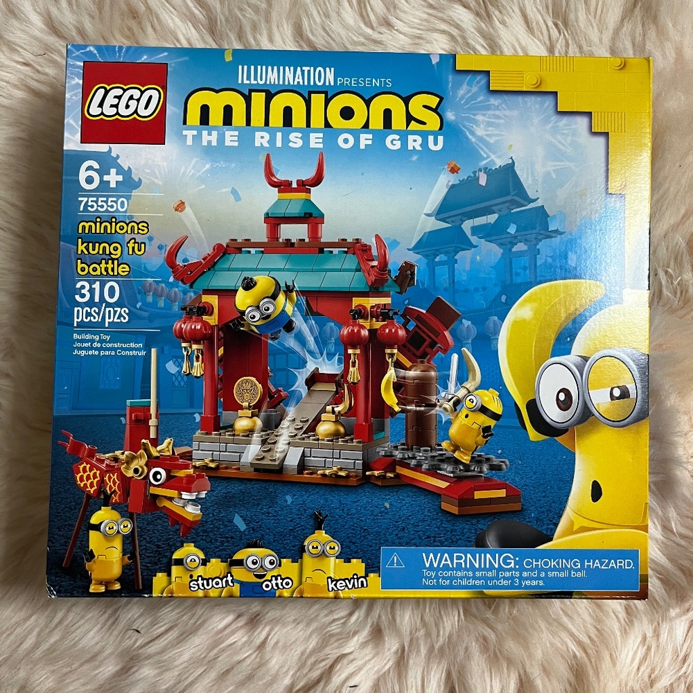 BNIB Lego Minions Kung Fu Battle